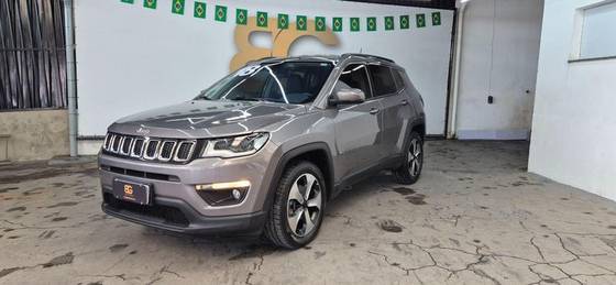 JEEP COMPASS 2.0 16V FLEX LONGITUDE AUTOMÁTICO JEEP COMPASS 2.0 16V FLEX LONGITUDE AUTOMÁTICO